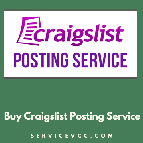 Buy Craigslist Posting Service