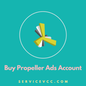 Buy Propeller Ads Account