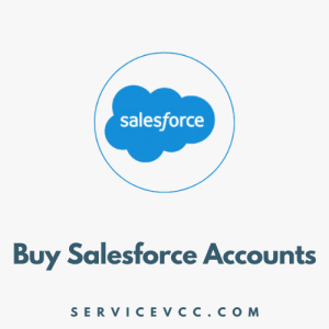 Buy Salesforce Accounts