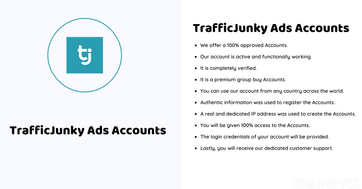 Buy TrafficJunky Ads Account